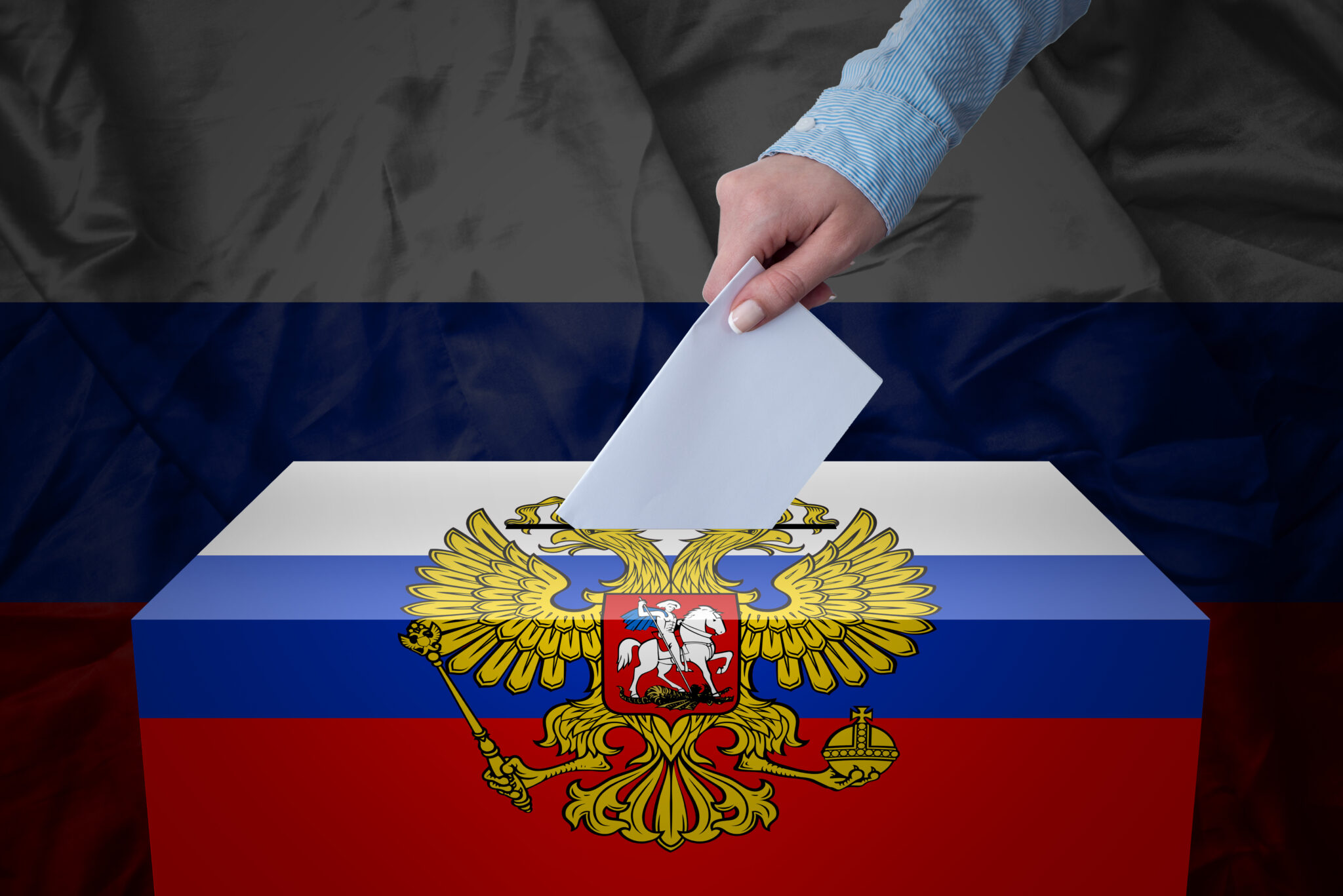 Ballot Box – Election – Russia