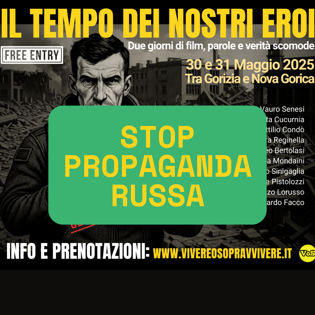 STOP PROPAGANDA RUSSA