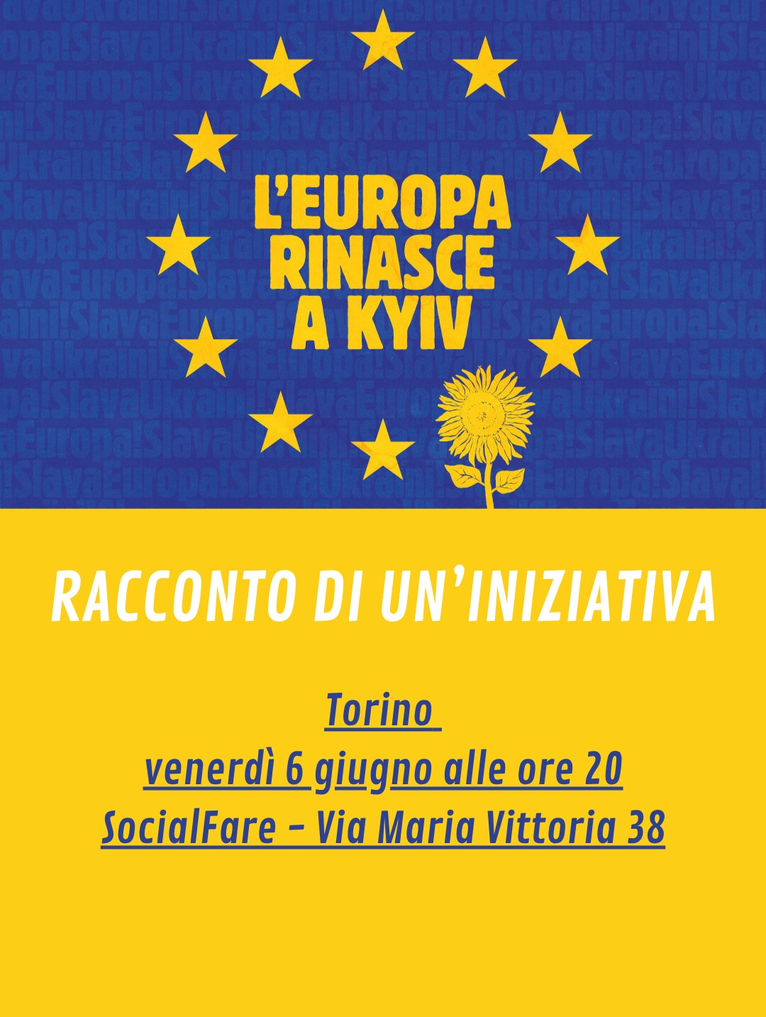 Kyiv Torino 6 giugno