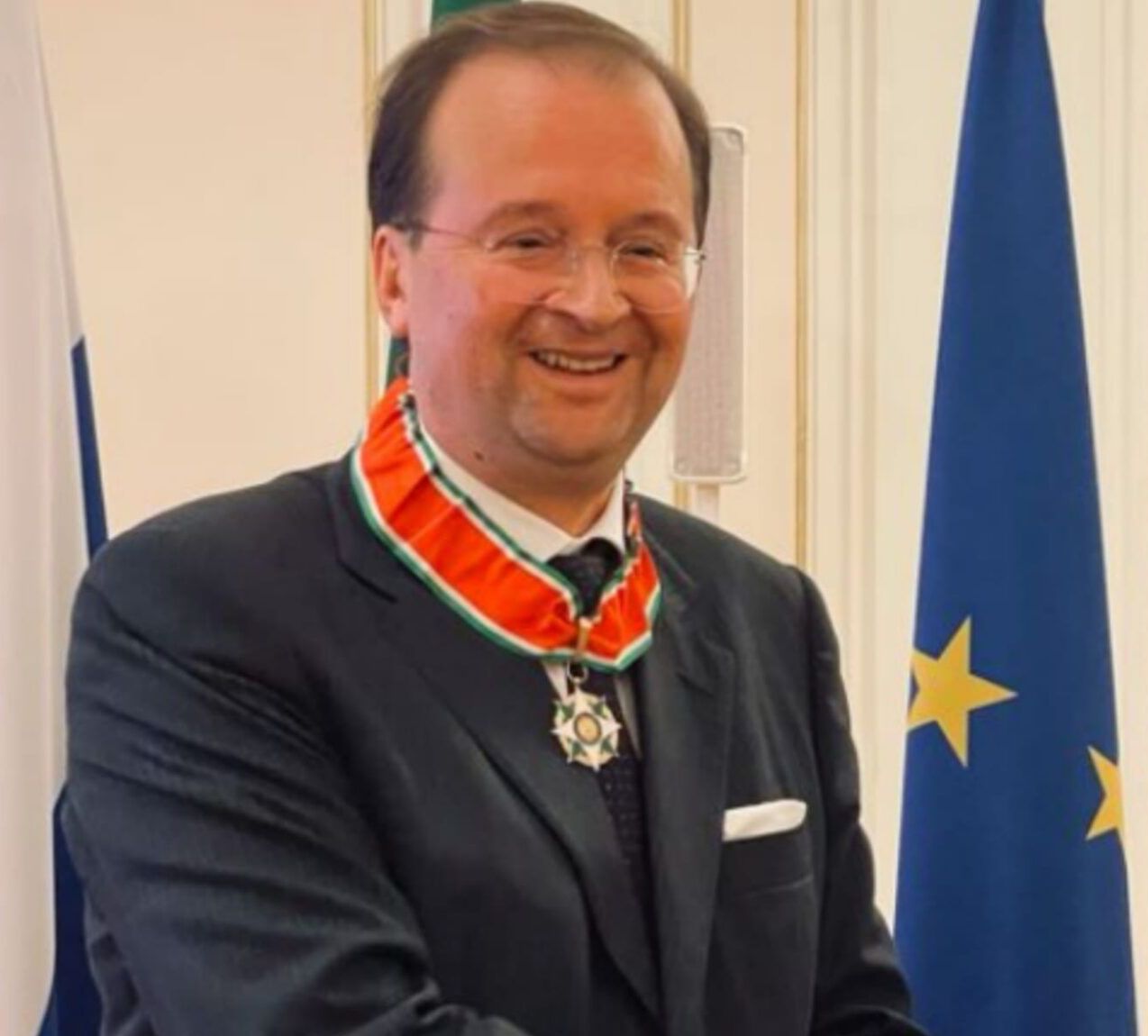 Paramonov onorificenza