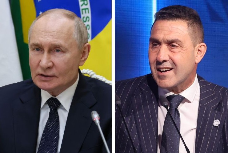 Roberto Vannacci Putin Zelensky Russia Navalny – 1